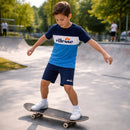 Ensemble Ellesse Garcon - Marine