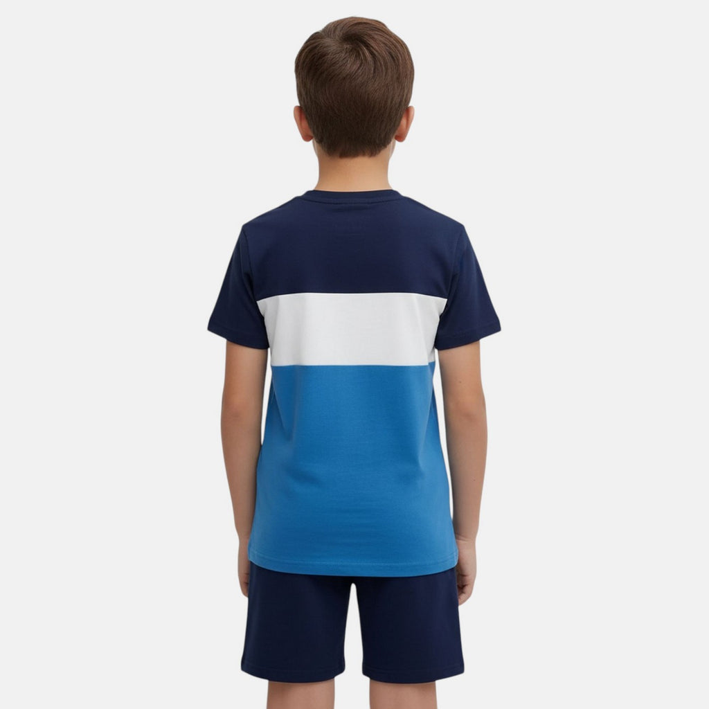 Ensemble Ellesse Garcon - Marine