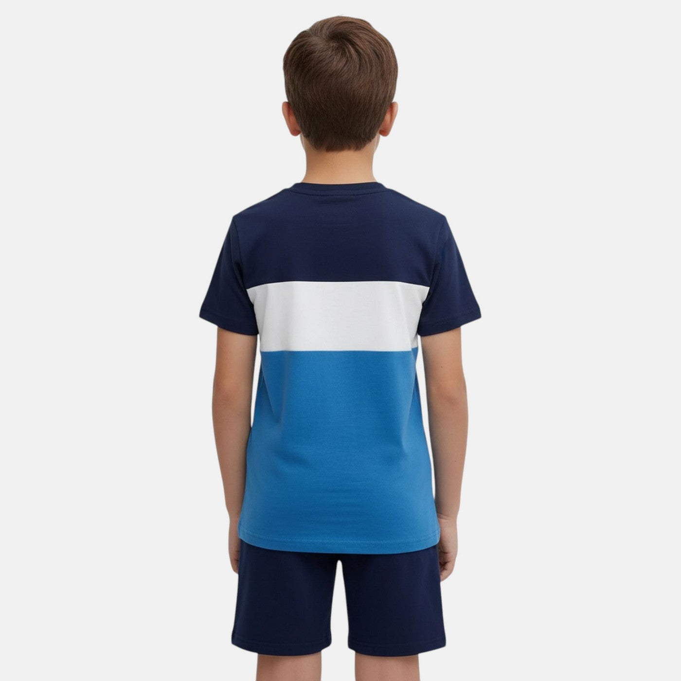 Ensemble Ellesse Garcon - Marine