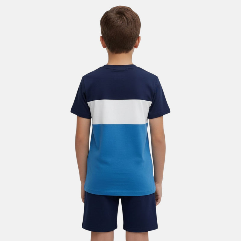 Ensemble Ellesse Garcon - Marine