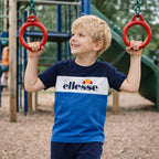 Ensemble Ellesse Garcon - Marine