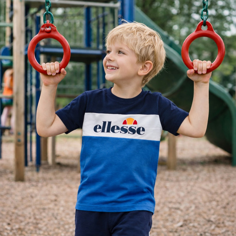 Ensemble Ellesse Garcon - Marine
