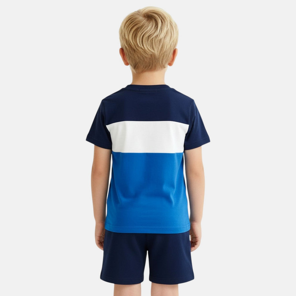 Ensemble Ellesse Garcon - Marine