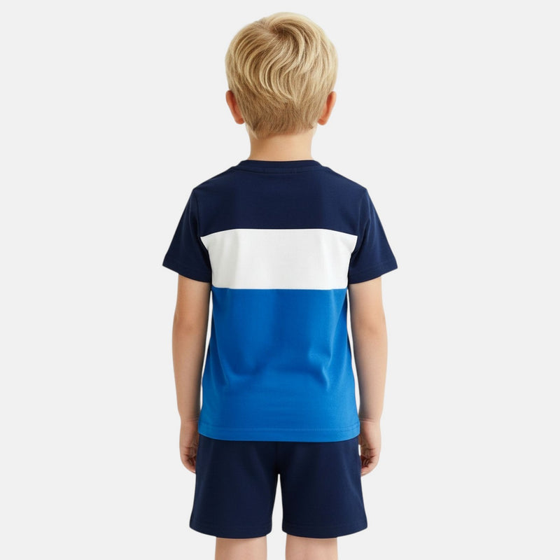 Ensemble Ellesse Garcon - Marine