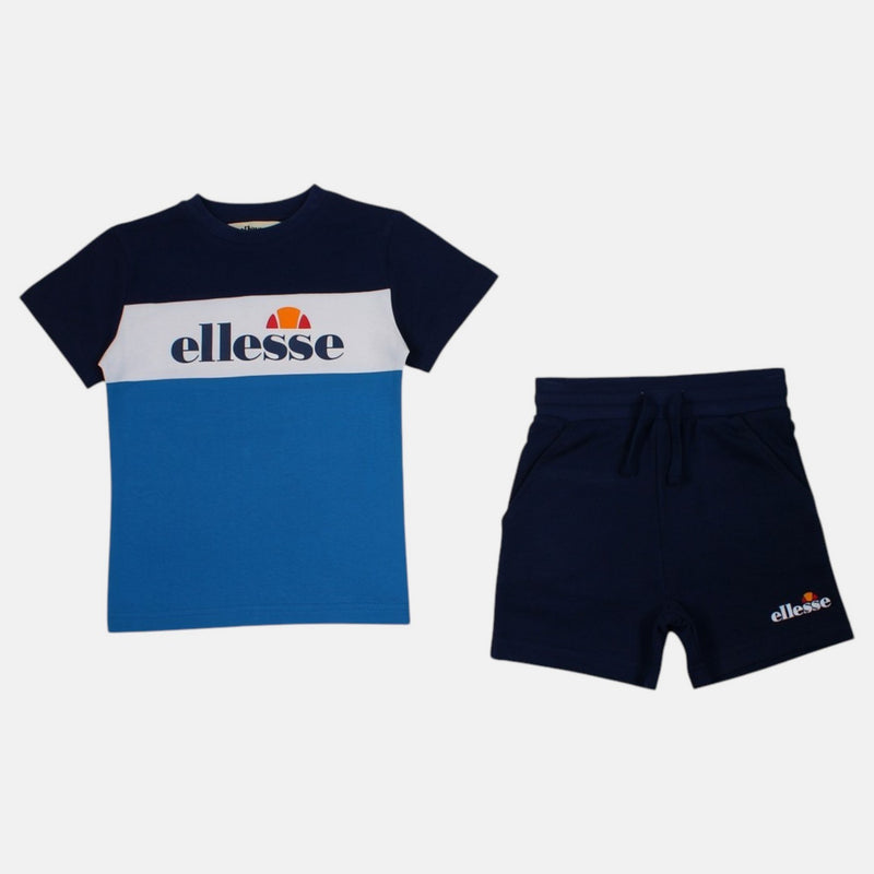 Ensemble Ellesse Garcon - Marine