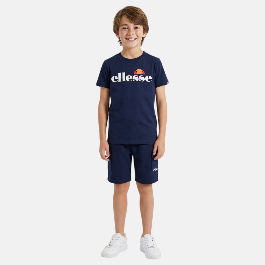 Ensemble Ellesse Garcon - Marine