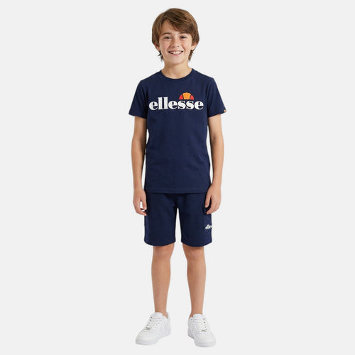 Ensemble Ellesse Garcon - Marine