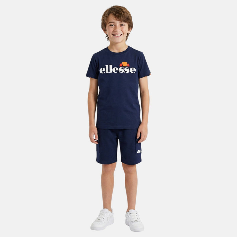 Ensemble Ellesse Garcon - Marine