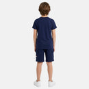 Ensemble Ellesse Garcon - Marine