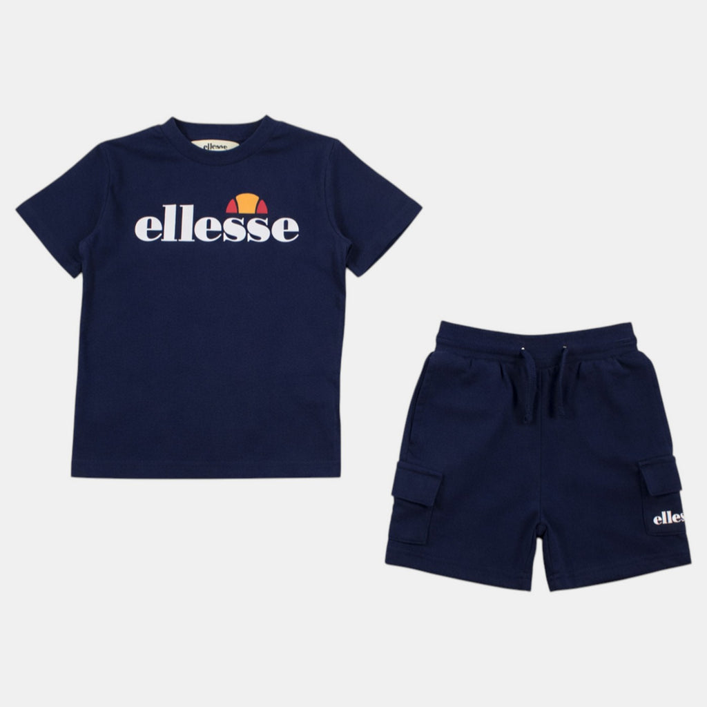 Ensemble Ellesse Garcon - Marine
