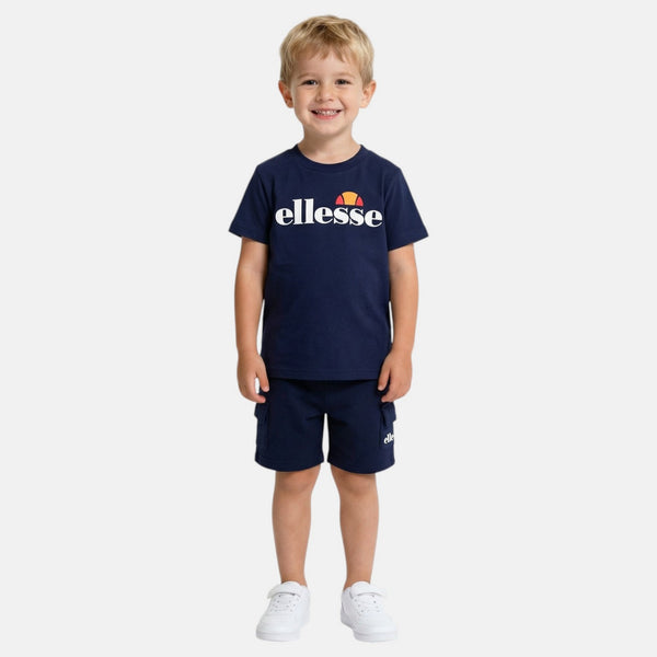 Ensemble Ellesse Garcon - Marine