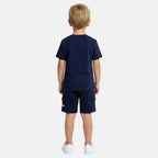 Ensemble Ellesse Garcon - Marine