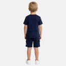 Ensemble Ellesse Garcon - Marine