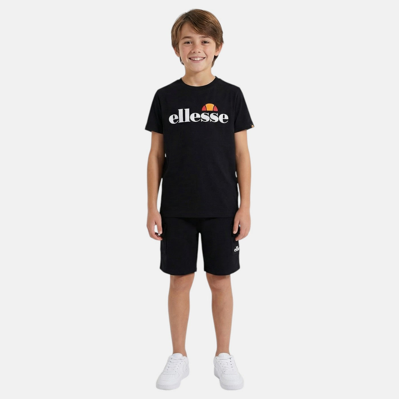 Ensemble Ellesse Garcon - Noir