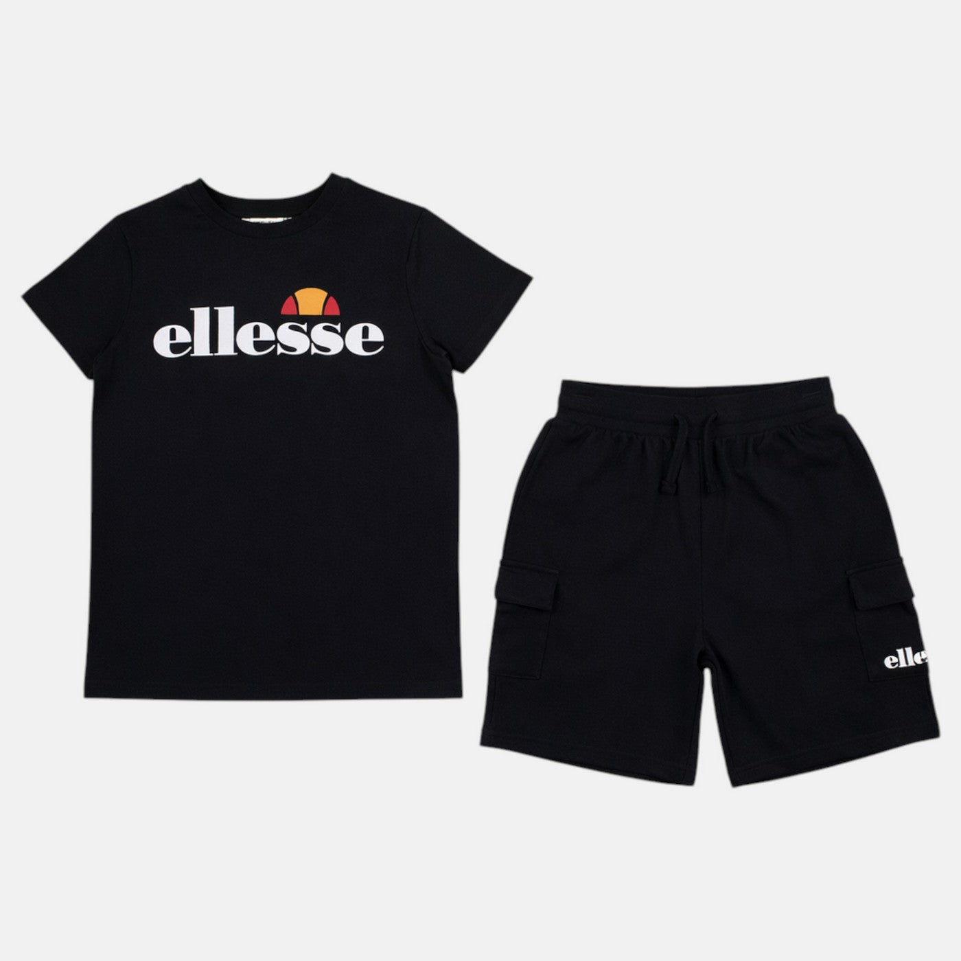 Ensemble Ellesse Garcon - Noir