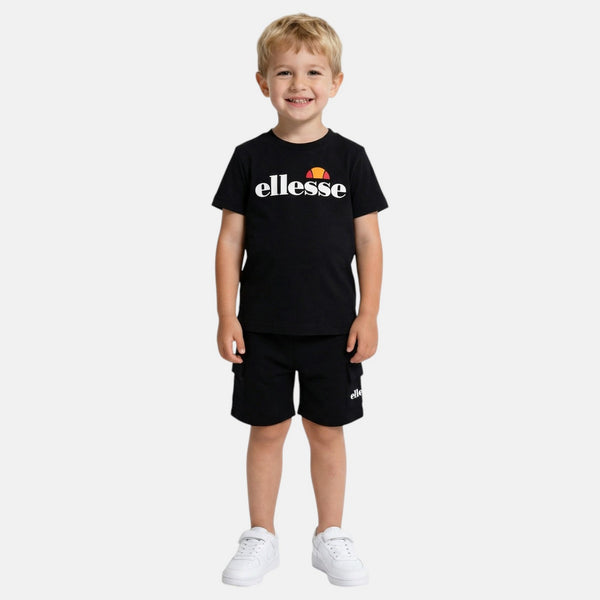 Ensemble Ellesse Garcon - Noir