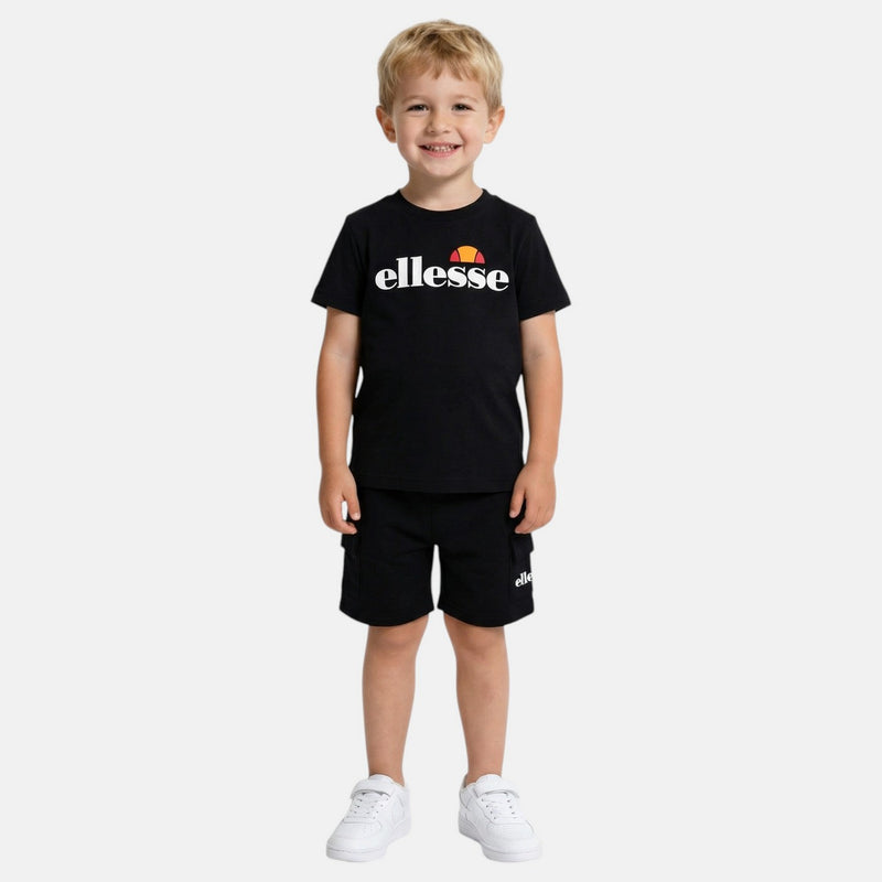 Ensemble Ellesse Garcon - Noir