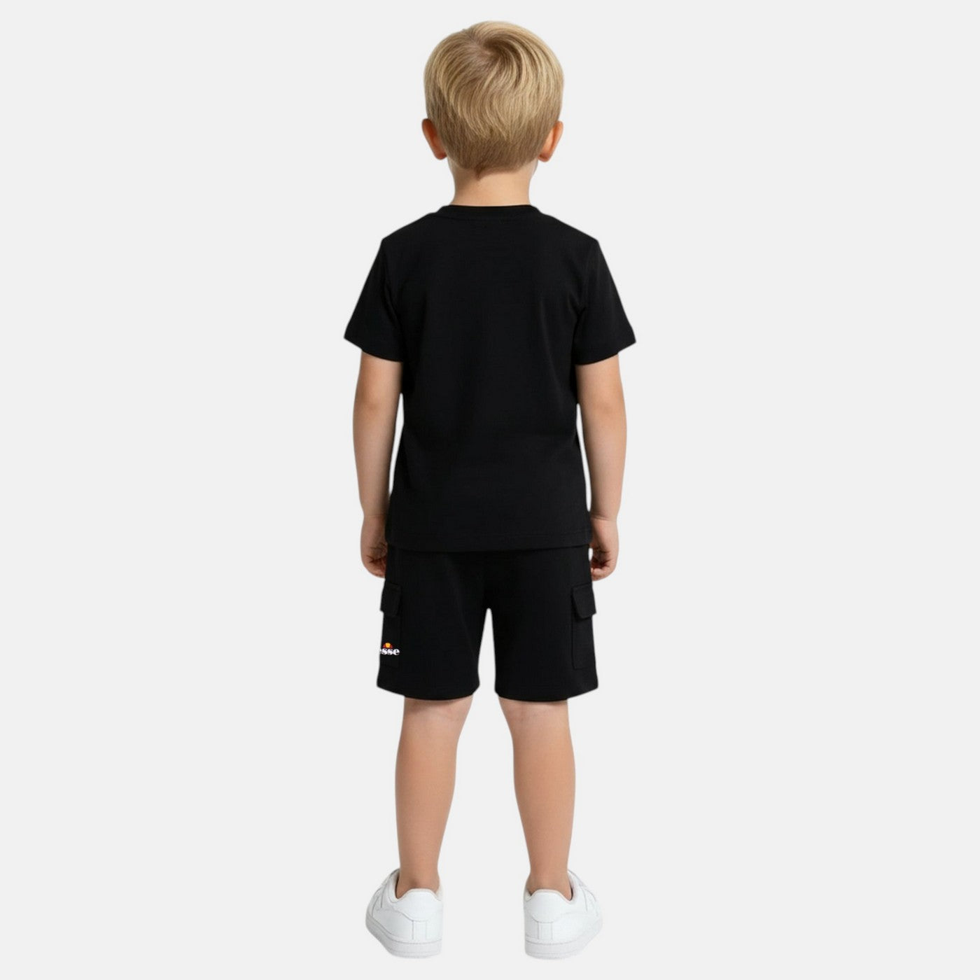 Ensemble Ellesse Garcon - Noir