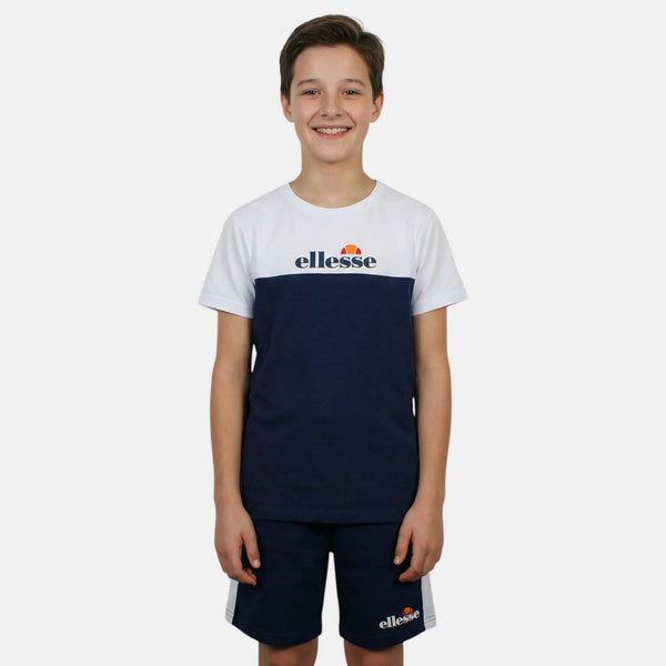 Ensemble Ellesse Garcon - Marine