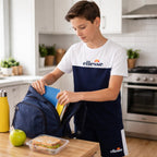 Ensemble Ellesse Garcon - Marine