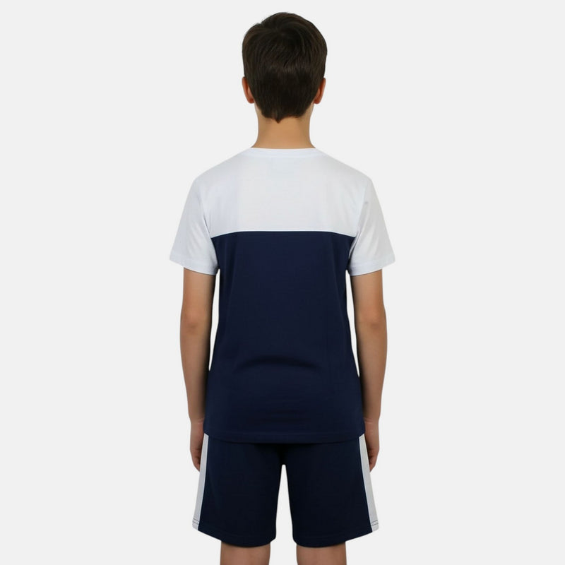 Ensemble Ellesse Garcon - Marine