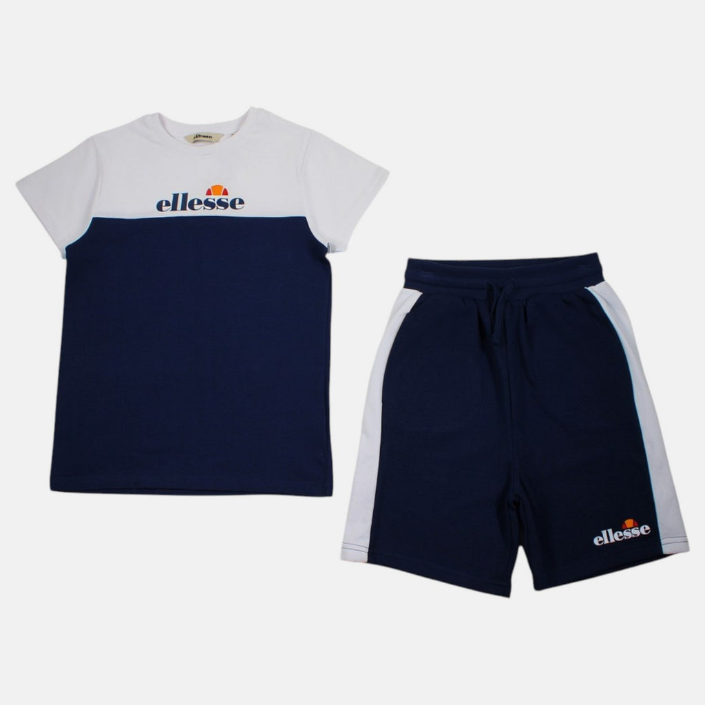 Ensemble Ellesse Garcon - Marine