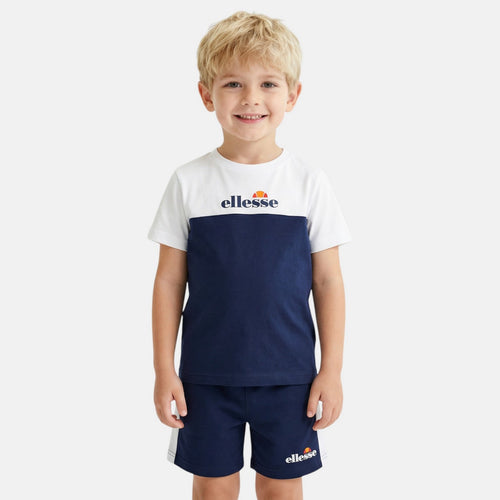 Ensemble Ellesse Garcon - Marine