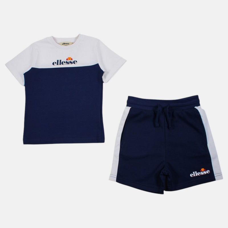 Ensemble Ellesse Garcon - Marine