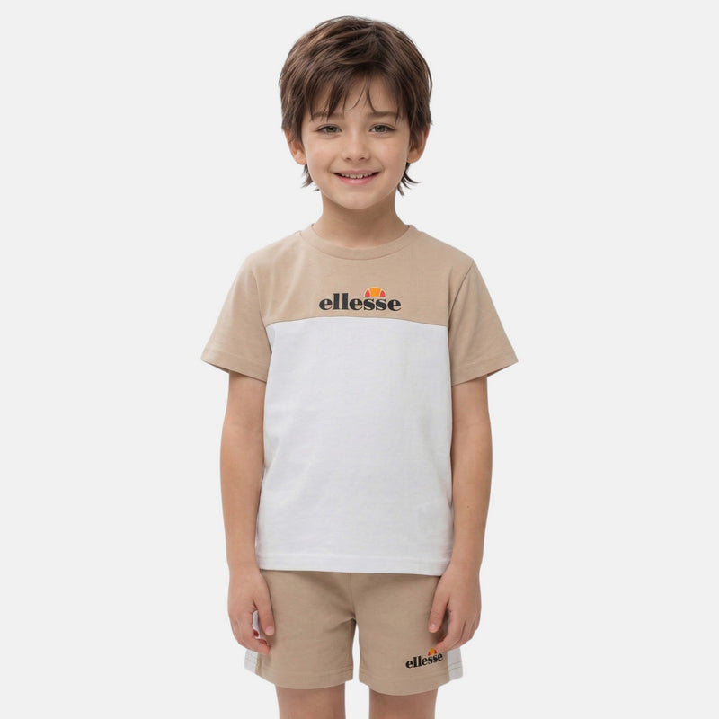 Ensemble Ellesse Garcon - Beige