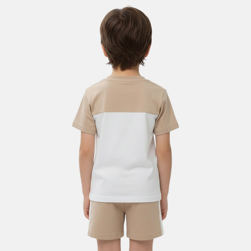 Ensemble Ellesse Garcon - Beige