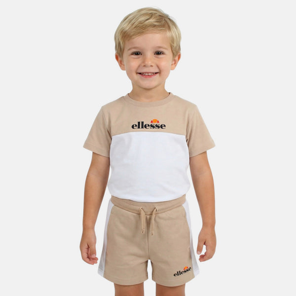 Conjunto niño Ellesse - Beige