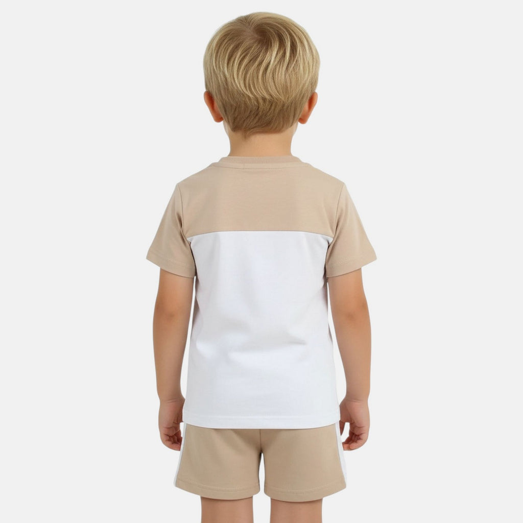 Conjunto niño Ellesse - Beige