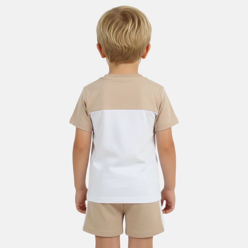 Ensemble Ellesse Garcon - Beige
