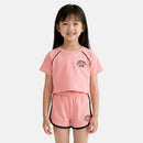 Ensemble Ellesse Fille - Rose