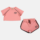 Ensemble Ellesse Fille - Rose