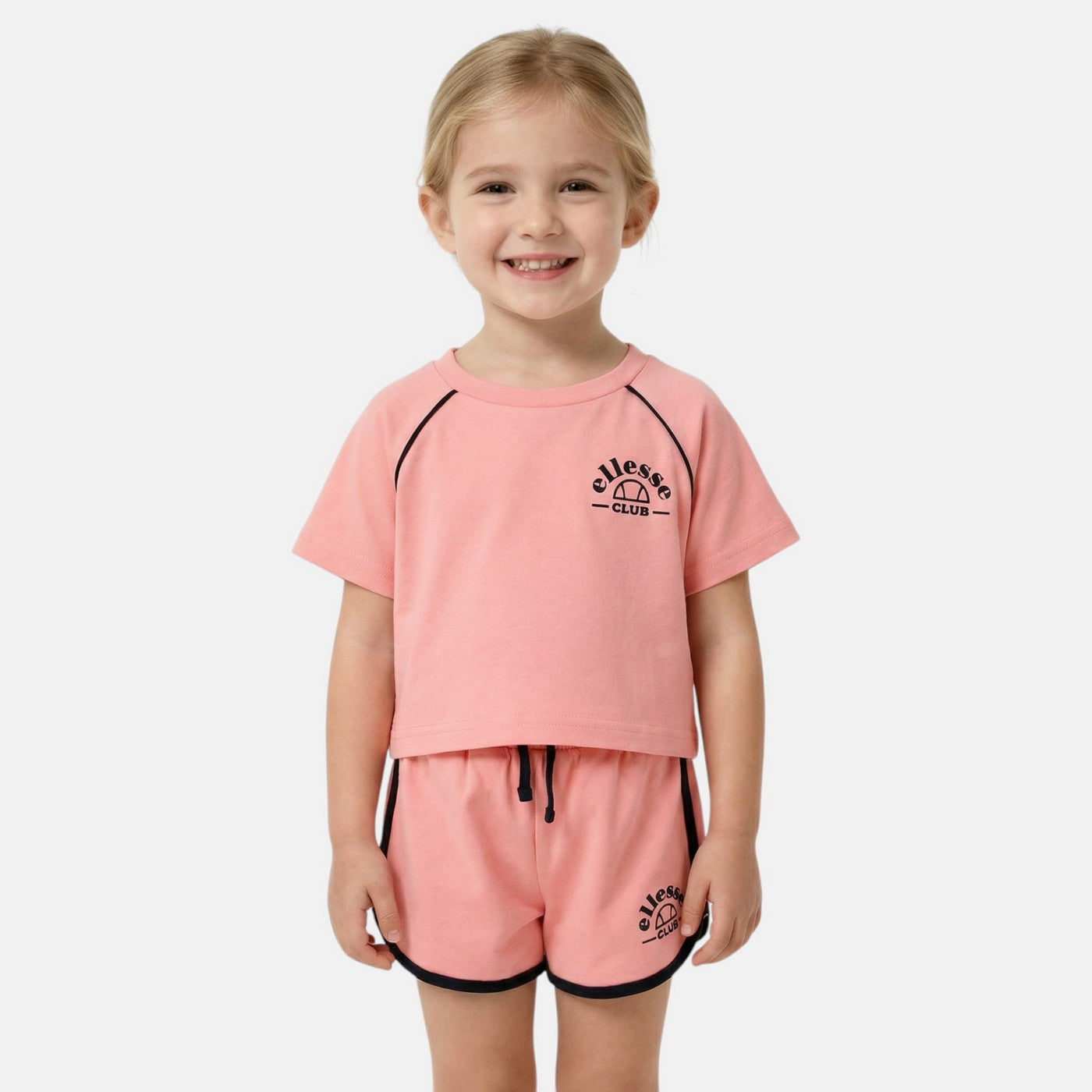 Conjunto niña Ellesse - Rosa