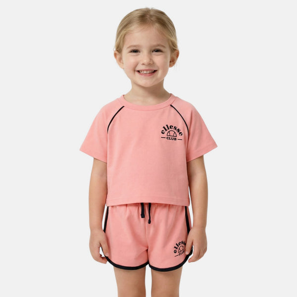 Conjunto niña Ellesse - Rosa