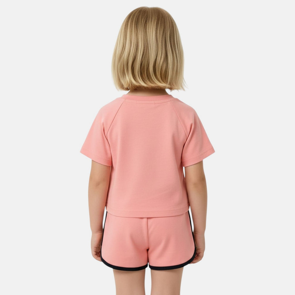 Conjunto niña Ellesse - Rosa