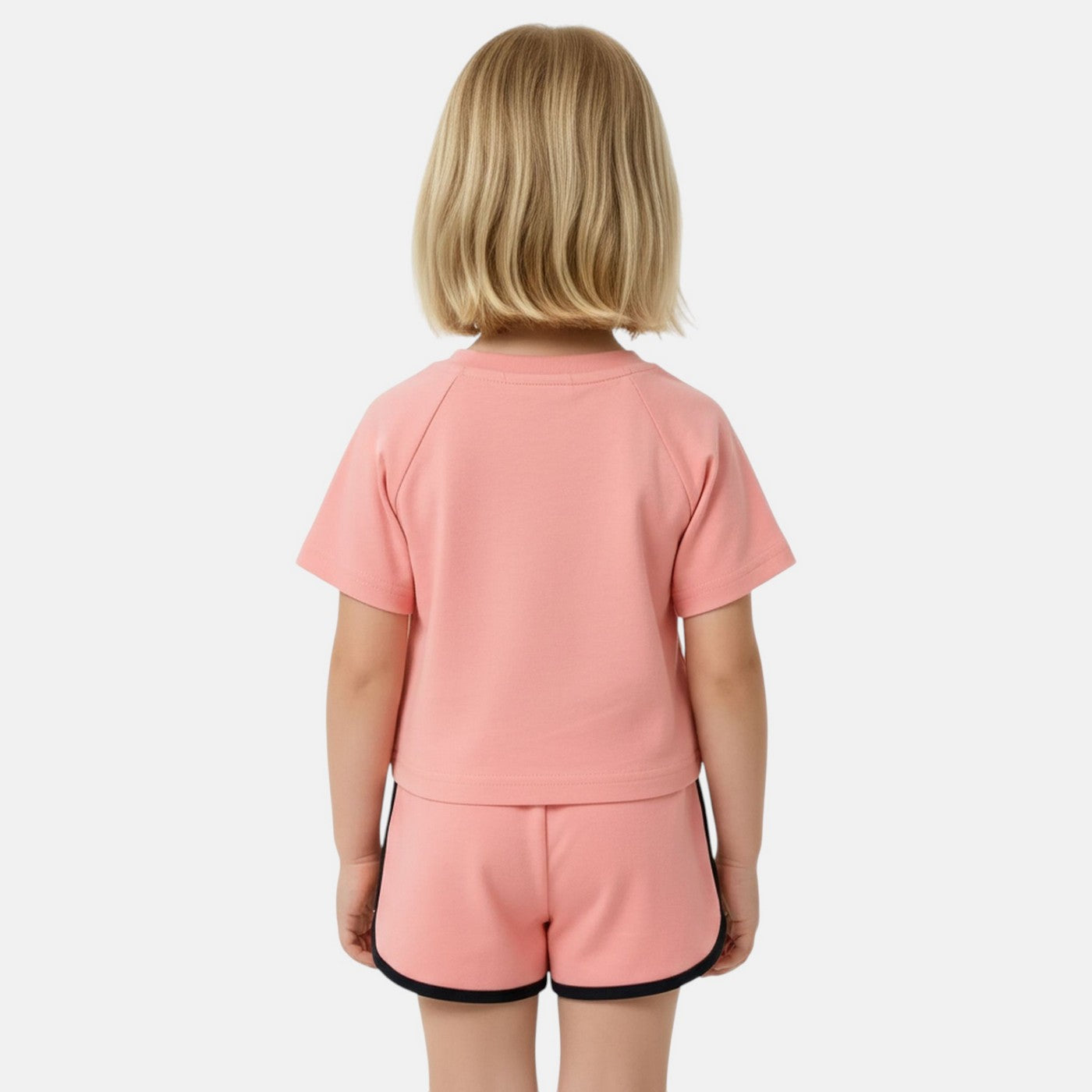Conjunto niña Ellesse - Rosa