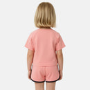Ensemble Ellesse Fille - Rose
