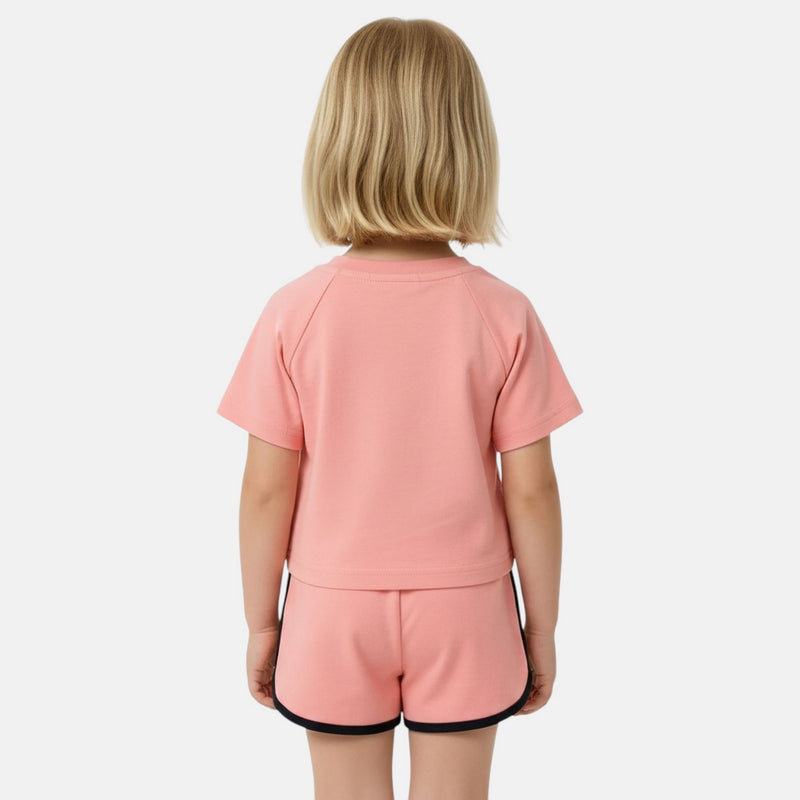 Ensemble Ellesse Fille - Rose