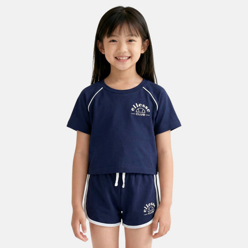 Ensemble Ellesse Fille - Marine