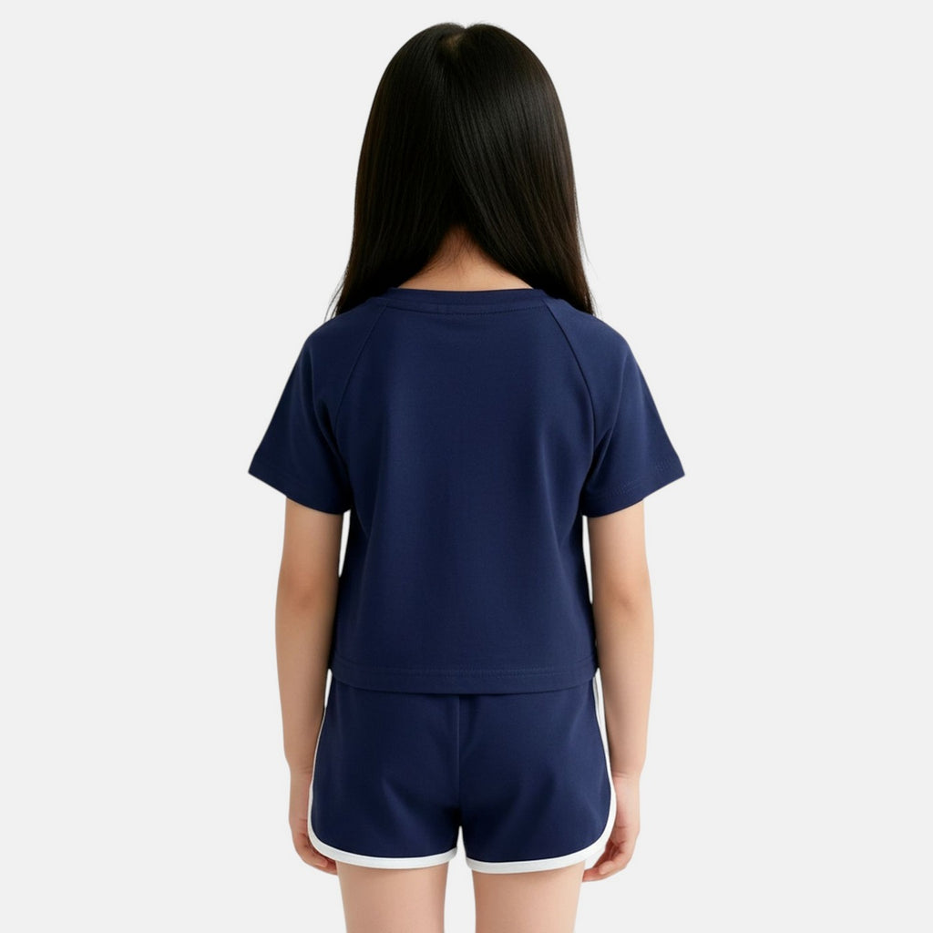 Ensemble Ellesse Fille - Marine
