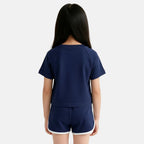 Ensemble Ellesse Fille - Marine