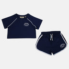 Ensemble Ellesse Fille - Marine