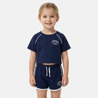 Ensemble Ellesse Fille - Marine
