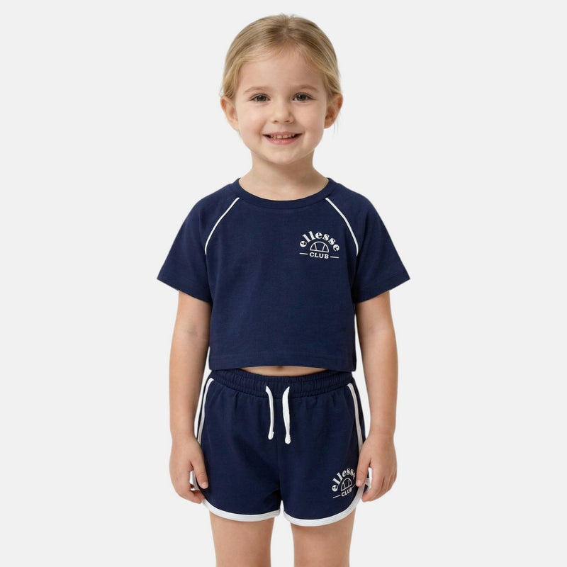 Ensemble Ellesse Fille - Marine