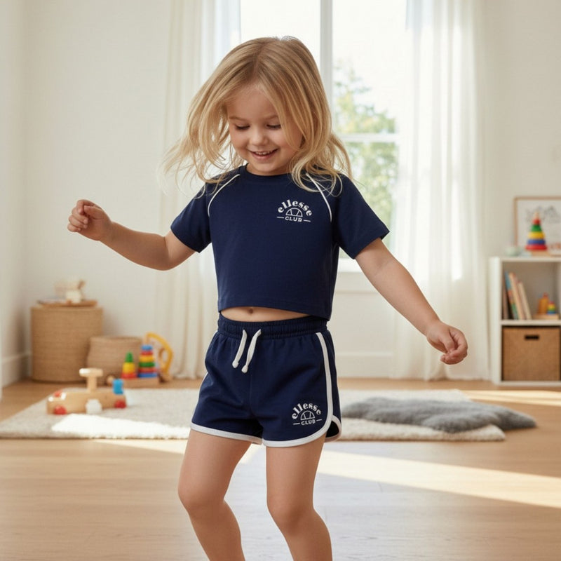 Ensemble Ellesse Fille - Marine