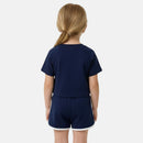 Ensemble Ellesse Fille - Marine