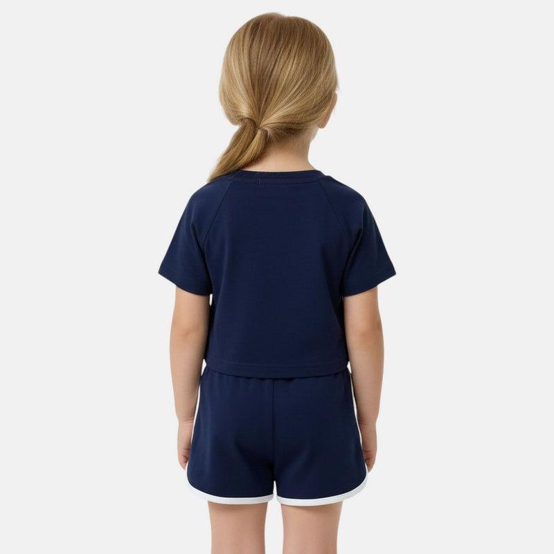Ensemble Ellesse Fille - Marine